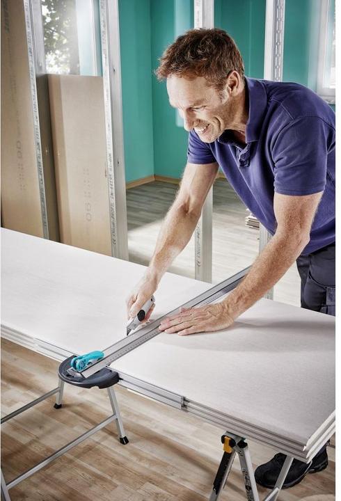 Produktbild wolfcraft wolfcraft 1 T-Schiene mit Parallelschneider