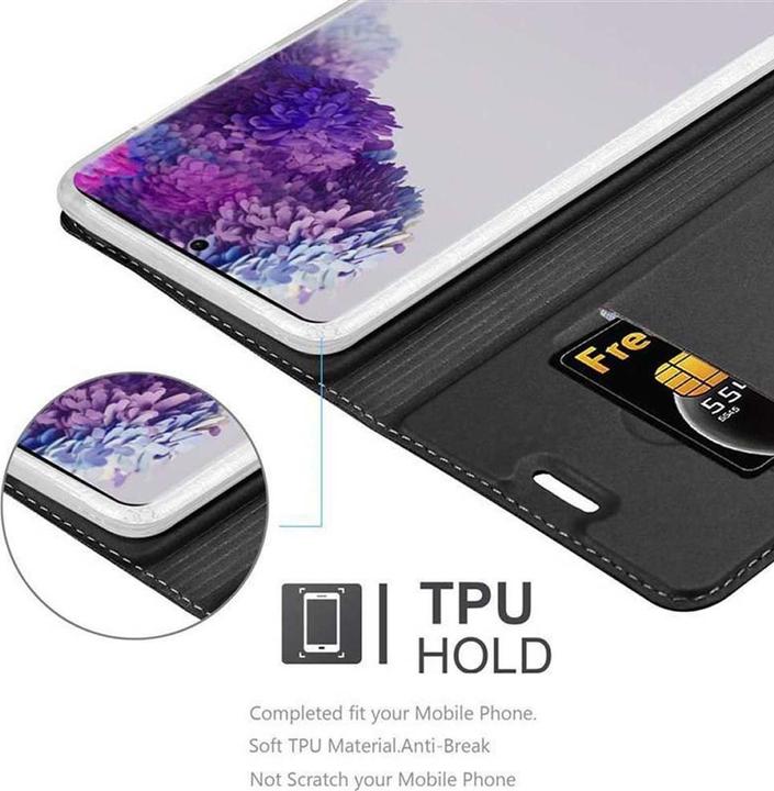 Produktbild Cadorabo Book Classy Style Cover (Samsung Galaxy S20 Ultra)