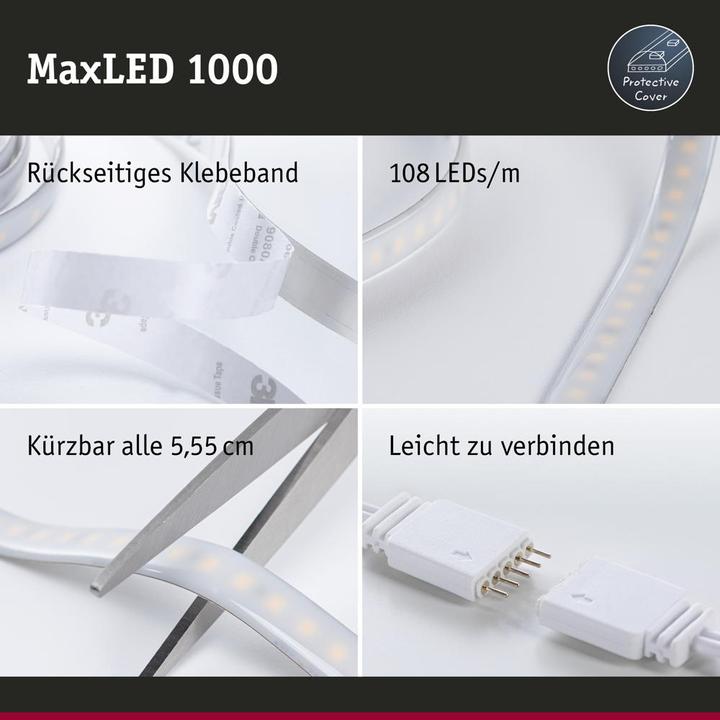 Produktbild Paulmann MaxLED (Weiss, 250 cm, Indoor)