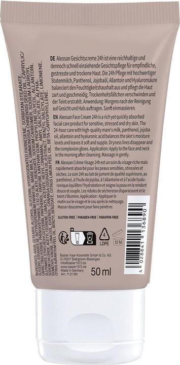 Produktbild Basler Aleosan Stutenmilch Tagescreme (50 ml, Tagescreme)
