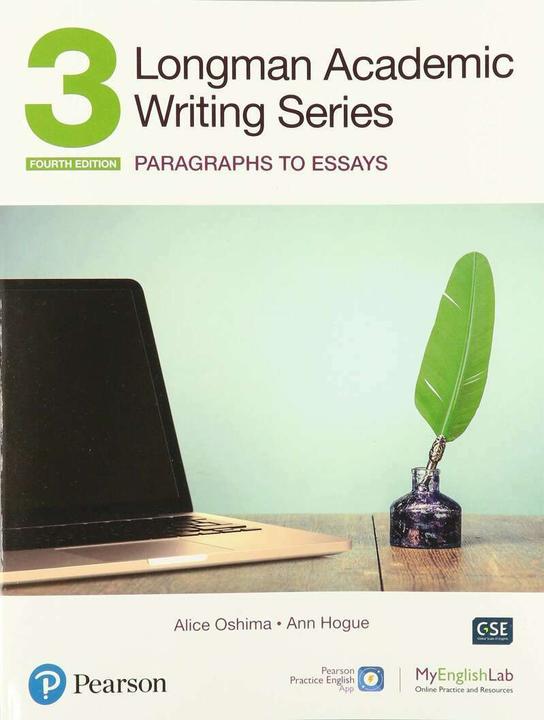 Immagine prodotto Longman Academic Writing Series: Paragrahs to Essays SB w/App, Online Practice & Digital Resour (Inglese, Alice Oshima, 2020)