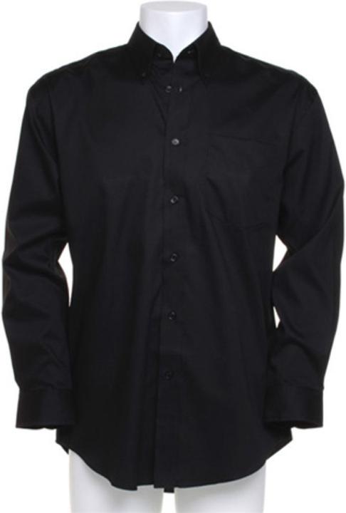 Image du produit Kustom Kit Chemise Oxford d'entreprise à manches longues (51)