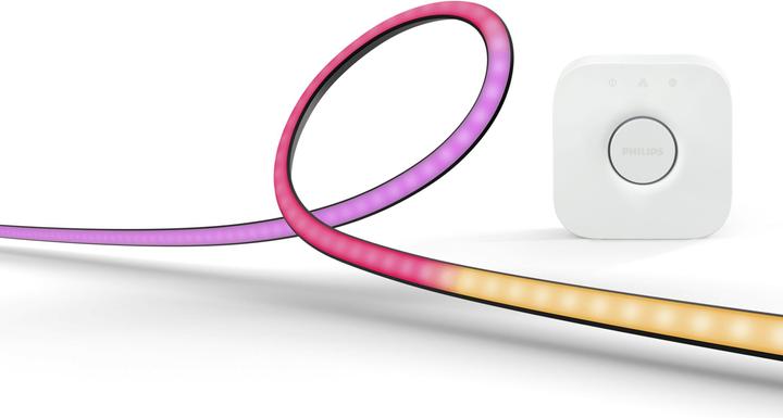 Actual product image Philips Hue Play Gradient incl. Bridge (Multicoloured, 187.50 cm, Indoor)
