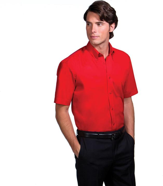 Actual product image Kustom Kit Corporate Oxford shirt short sleeve (51)