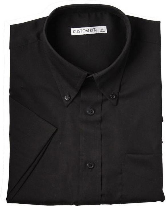Produktbild Kustom Kit Corporate Oxford Hemd Kurzarm (48)