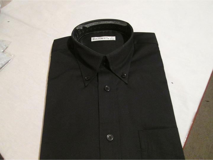 Produktbild Kustom Kit Corporate Oxford Hemd Kurzarm (48)