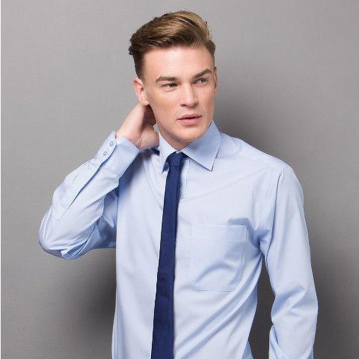 Image du produit Kustom Kit Chemise premium à manches longues sans repassage (47)