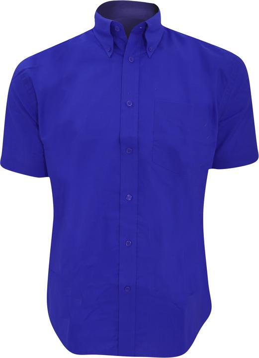Kustom Kit Workwear Oxford Hemd Kurzarm