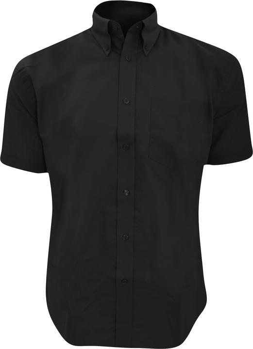 Kustom Kit Workwear Oxford Hemd Kurzarm
