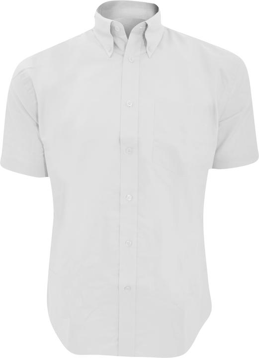 Kustom Kit Workwear Oxford Hemd Kurzarm