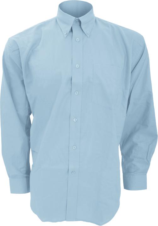 Image du produit Kustom Kit Chemise Oxford de travail à manches longues (22)