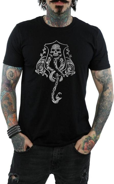 Image du produit Mens Dark Mark Cotton Logo T-Shirt (3XL)