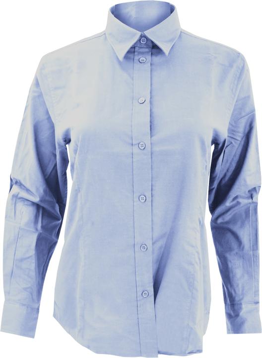 Kustom Kit Workwear Oxford Bluse Langarm