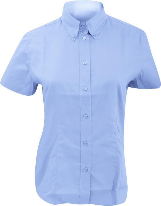 Kustom Kit Corporate Oxford Bluse Kurzarm