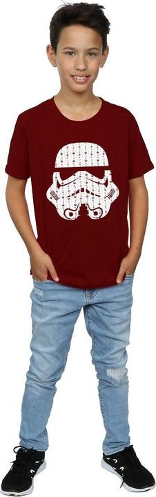 Produktbild Star Wars Christmas Stormtrooper Helmet TShirt Jungen (140, 146)