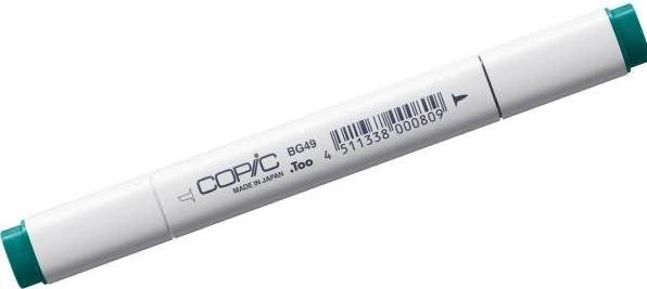 Actual product image Copic Graphic marker Classic type BG - 49 (BG49 - Duck Blue, 1 x)