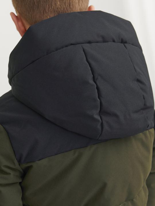 Actual product image Jack & Jones Jjeotto Puffer Jacket Sn Jnr (164)