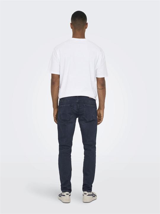 Produktbild Only & Sons ONSLoom Dark Blue Sweat Slim Fit Jeans (36)