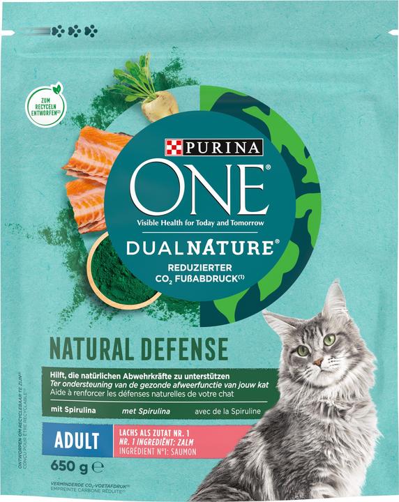 Image du produit Purina ONE 8445290163233 (Adulte, 1 pcs, 650 g)