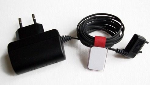 Actual product image Label-the-cable small velcro binder with label (Velcro cable ties, 90 mm, 10 pcs.)