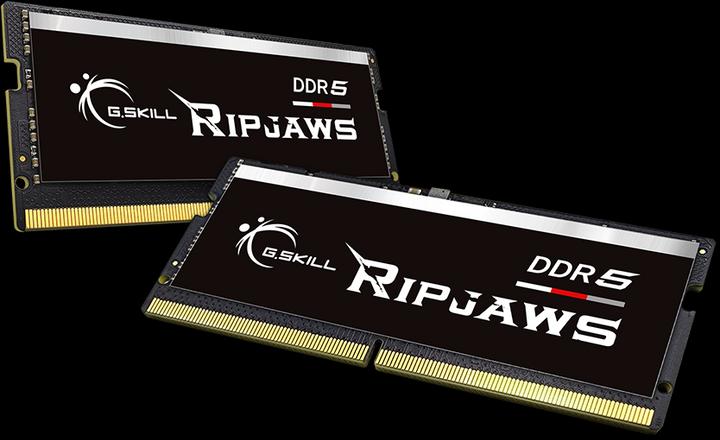 Image du produit G.Skill Ripjaws (2 x 16GB, 4800 MHz, RAM DDR5, SO-DIMM)
