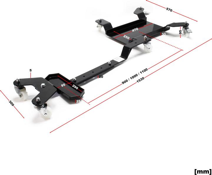 Image du produit Wiltec Béquille latérale