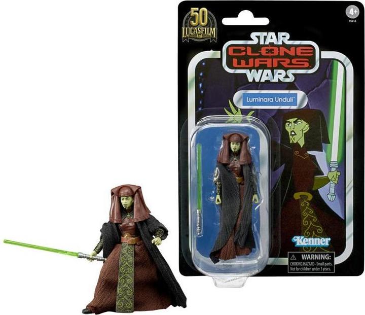 Immagine prodotto Hasbro Star Wars Clone Wars The Vintage Collection Actionfigur Luminara Unduli VC215