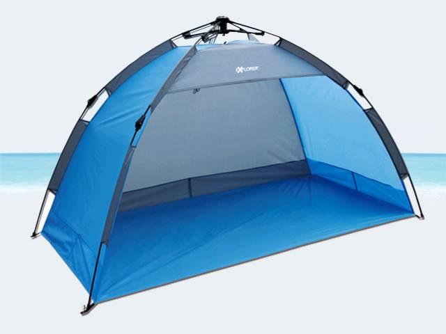 Produktbild Rix Explorer Strandmuschel (Strandzelt + Strandmuschel, 3 Personen)