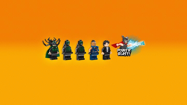 Immagine prodotto LEGO Marvel Super Heroes La resa dei conti definitiva per Asgard (76084, LEGO Marvel)
