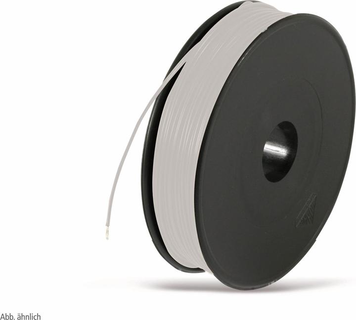 Actual product image Eneroid Switch wire YV, 0.5 mm, grey (25 m)