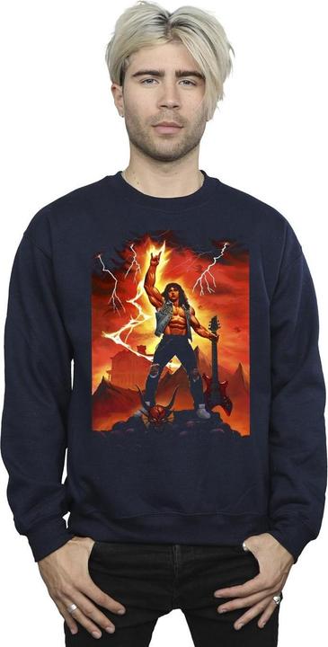 Image du produit Netflix - Sweat STRANGER THINGS HELL GUITAR - Homme (S)