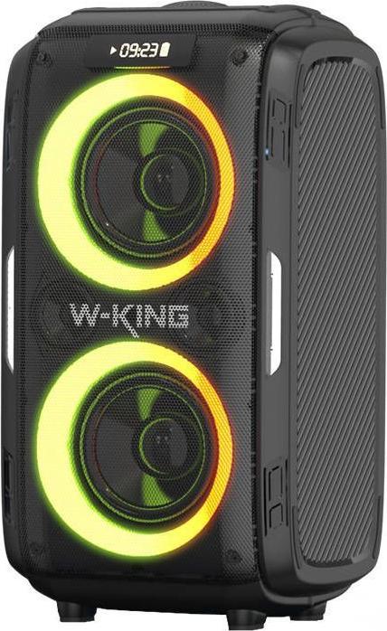 Immagine prodotto W-king Altoparlante Bluetooth senza fili T9 Pro 120W (nero) (Attivo, 1x 120 W)