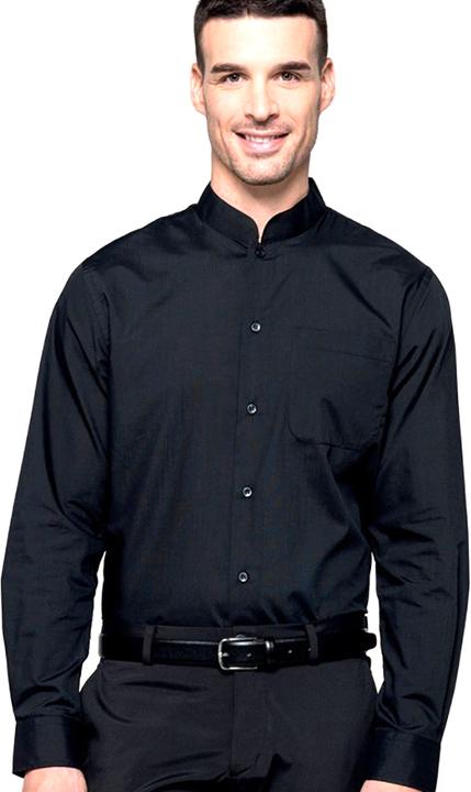 Immagine prodotto Kariban Camicia con colletto rialzato a manica lunga (XXL)
