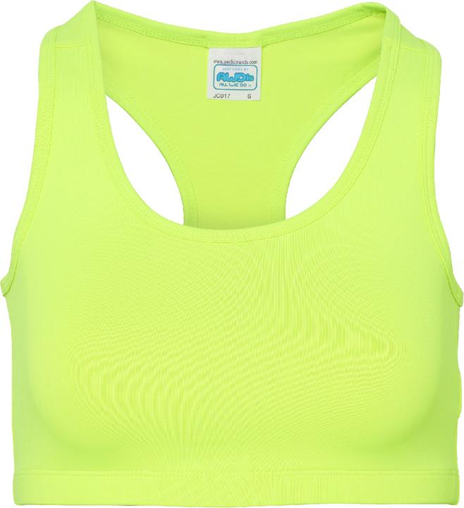 Awdis Just Cool Girlie Sport Crop Top (S)