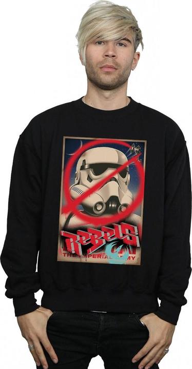 Immagine prodotto Star Wars Rebels Poster Felpa Uomo (M)