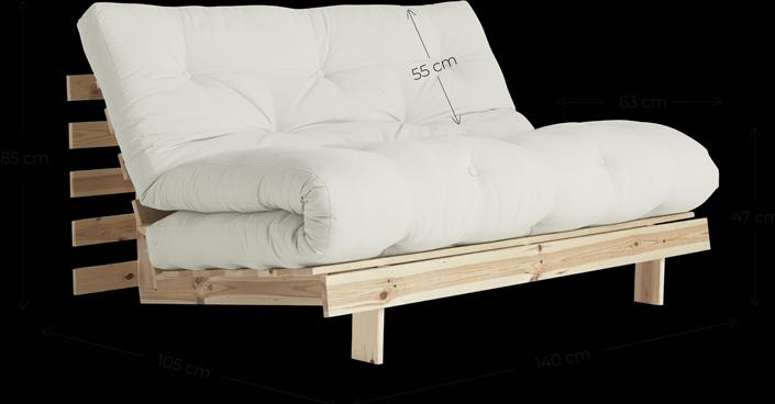 Image du produit Karup Design Racines 140 (Canapé-lit, 2 places)