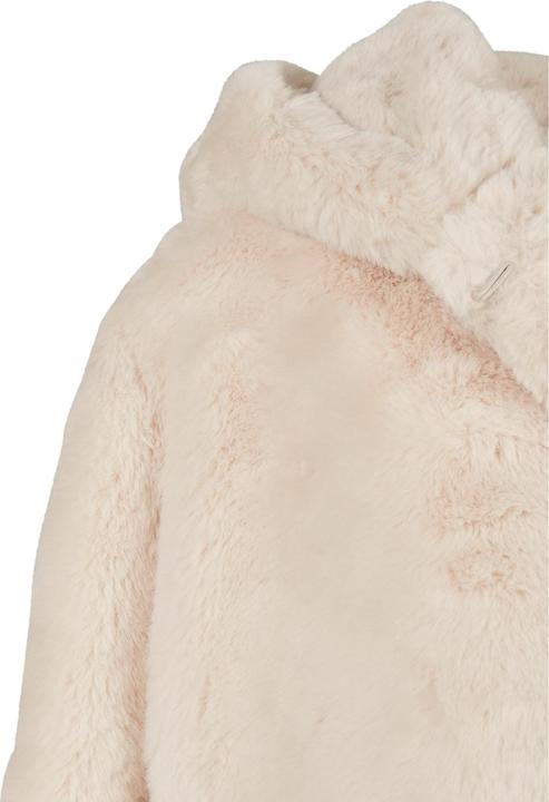 Actual product image Urban Classics Ladies Hooded Teddy Coat (M)