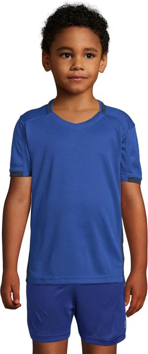 Actual product image Sols Classico contrast short sleeve football TShirt (116)
