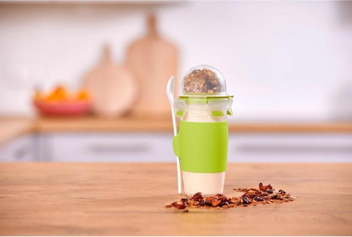 Actual product image Emsa Clip&Go Yoghurt Mug 450 ml round