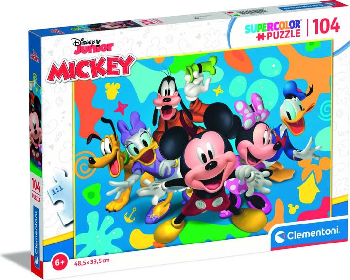 Immagine prodotto Clementoni Puzzle Disney - Topolino e i suoi amici, 104°. (104 pezzi)
