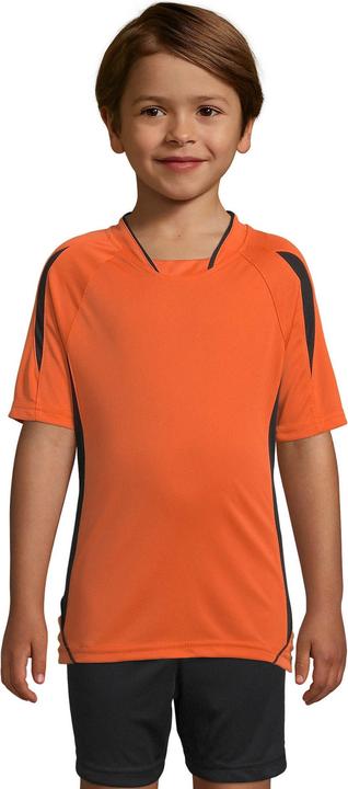 Actual product image Sols Maracana 2 Short Sleeve Football T-shirt (140)