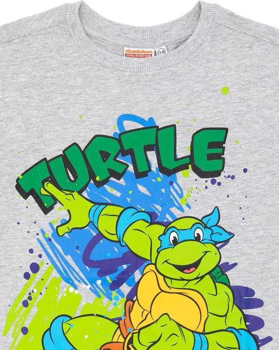 Immagine prodotto Teenage Mutant NT Maglietta per bambini/ragazzi (confezione da 2) (128)