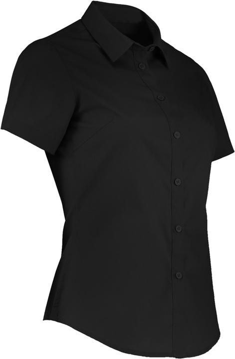 Image du produit Kustom Kit Blouse en popeline cintrée à manches courtes (34)