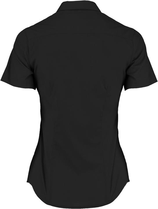 Image du produit Kustom Kit Blouse en popeline cintrée à manches courtes (34)