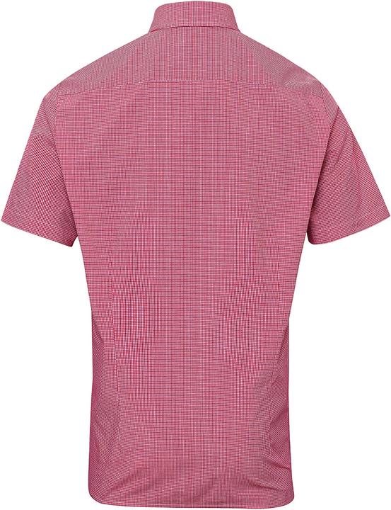 Actual product image Premier Shirt With Vichy Check Short Sleeve (XS)