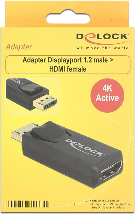 Image du produit Delock DP à (HDMI, 6.20 cm)