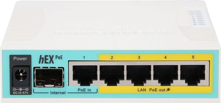 Produktbild MikroTik hEX PoE RB960PGS