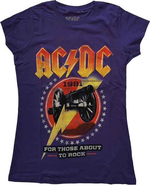 AC/DC For Those About To Rock 81 (Girlie)