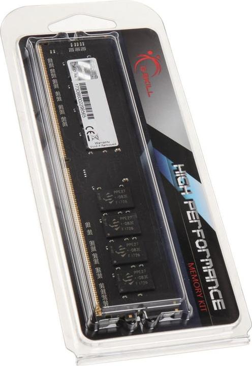 Immagine prodotto G.Skill Value (1 x 4GB, 2400 MHz, DDR4-RAM, DIMM)