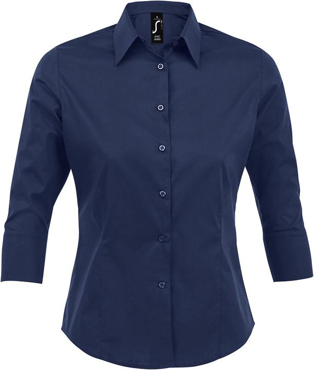 Sols Effect Bluse Arbeitsbluse 34Ärmel